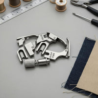 5 Pieces Sewing Machine Feet Set Knurled Screw Sewing Machine Presser Feet Set