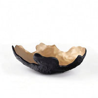 Resin Fruit Bowl Organic Dish Modern for Entryway