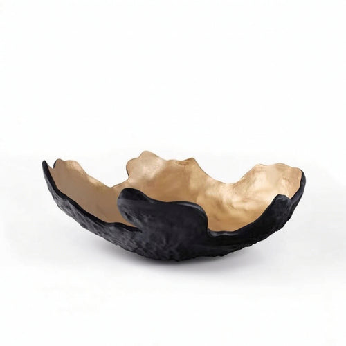 Resin Fruit Bowl Organic Dish Modern for Entryway