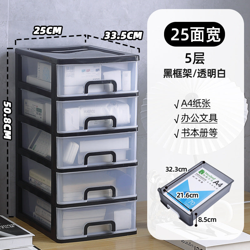 Large / 5-tier Black