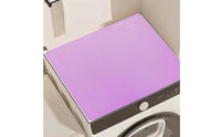 Dust-Proof Silicone Appliance Mat Multi-Functional Washing Machine Top Cover Heat Resistant Refrigerator Top Protector Easy to Clean for Kitchen, Laundry Room