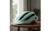 Washable Helmet with Brim Adjustable Cycling Helmet with Visor Vented Sun Protection for Commuters, Cyclists