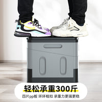 户外小马桶可折叠露营野营便携式马桶自驾游应急车载坐便器厕所