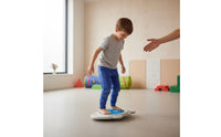 Early Education Kids Maze Balance Board Non-Slip Surface Sensory Integration Balance Toy Encourages Active Play for Rehabilitation Middle