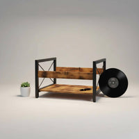 Vinyl Album Storage Rack Multifunction LP Album Display Stand Large Capacity