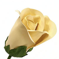 Rose Head without Stem DIY Artificial Flower Heads Vivid Stemless Roses for Event Planners, Visual Merchandisers, Window Displays, Romantic Scenes
