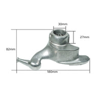 Stainless Steel Tire Changer Bird Head Smooth Tire Changer Press Head Heavy Duty Replacement Part for Mechanics