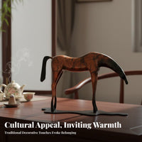 3 Pieces Abstract Sculpture and Vase set Modern Aesthetic decoration Set