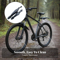 2 Pieces Mountain Bike Fenders Long-Lasting Adjustable Bike Mudguards Adjustable Cycle Fenders Lightweight Cycle Mudguard Set