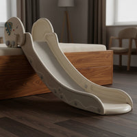 Stable and Secure Indoor Bed Slide Safe Landing Design Toddler Sofa Slide Eco-Friendly Material Kids' Play Equipment for Toddlers