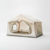 Inflatable Tent Waterproof Cabin Tent Oxford Material for Campers, Families, Camping, Weekend Getaways