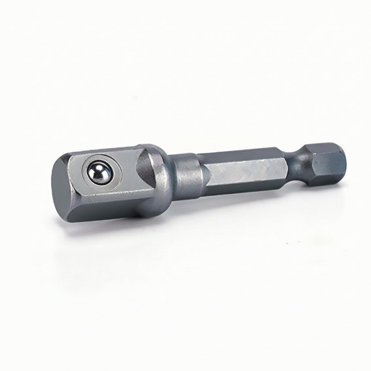 Socket Adapter with Hex Shank Heavy-Duty Tool Impact-Ready for Mechanics