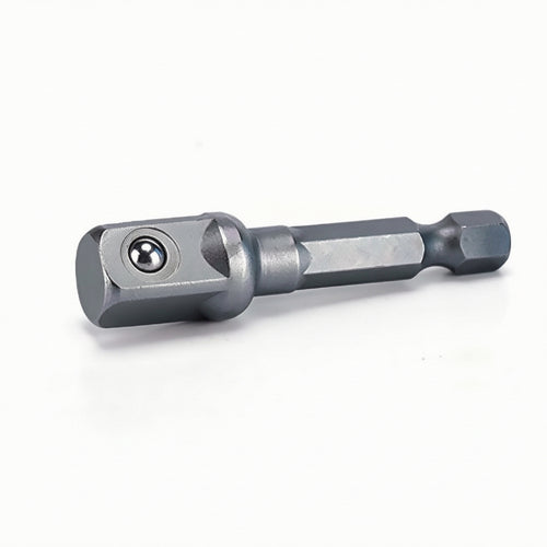 Socket Adapter with Hex Shank Heavy-Duty Tool Impact-Ready for Mechanics