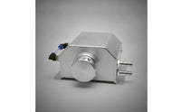 Oil Catch Can Mounting Flanges Rectangular Oil Catch Can Threaded Screw Cap Breather Tank