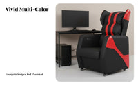 Fully Reclinable complete Gaming Station Thick Cushioning Racing type player Seat robustDuty Construction Reclining Computer Chair Easy to Clean for Esports Professionals, technology aficionados, Internet Cafe, Game Room, leisure Space, Studying