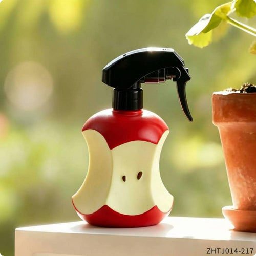 Apple-Shaped Spray Bottle Compact Cleaning Item Leak Proof