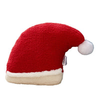 2025 Christmas Throw Pillow Decorative Plush Cushion