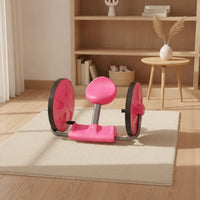 Hand-Operated Riding Car Stable Rideriding Toy with Side Wheels Compact Balance Rideriding Toy for Kids, Young Children, Playroom, Backyard