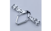 Folding Bike Brake Lever CNC-Machined Adjustable Reach Brake Lever Silver Finish