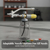 1/4 Quick Connect Foam Cannon Sturdy Duty Foam Foam Lance for Deep Cleaning