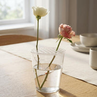 Silicone Flower Frog Clear Arrangement Aid Lattice for Container
