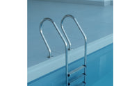 4-Step Pool Ladder No-Boring Stainless Steel Pool Ladder Rust Resistant for Homeowners, Inground Pools