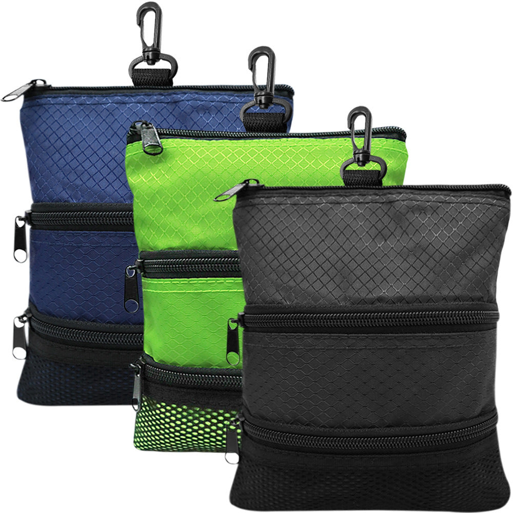 Portable Golf Bag Storage Pouch for Golf Accessories