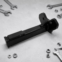 Axle and Front Wheel Hub Removal Tool Heat-Treated Alloy Steel for Garage