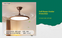 Dimmable LED ceiling light for living room