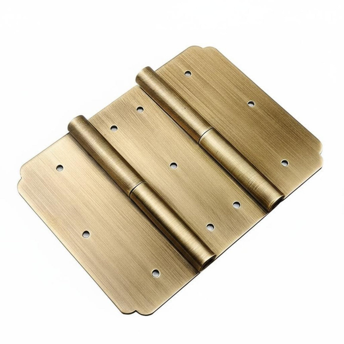 vintage brass Surface-Mount Hinge Detachable Furniture Hardware long-finaling