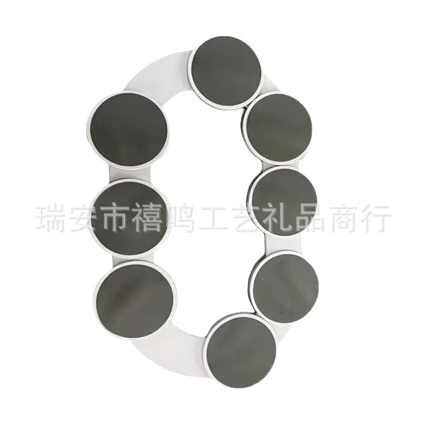 Rotating Serving Tray for Dining Table (16-Piece Set)