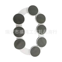 Rotating Serving Tray for Dining Table (16-Piece Set)