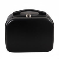 14-Inch Makeup Case Lightweight 14 Inch Vanity Case Cute Design Hand-Carry Storage Box for Vacation, Business Trip