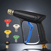 Soap Dispenser for Car Cleaning and Car Wash, High Pressure Foam Sprayer with Extension, Durable Alloy Foam Lance, Car Washing Set with Tips