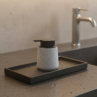 Foaming Soap Dispenser Retro Design Hand Soap Pump Dispenser Bathroom Accessory Modern Decoration Liquid Container Non-Slip Base