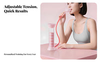 Abdominal Training Weighted Respiratory exerciser Easy to Use Respiratory Muscle exerciser Adjustable challenge level Breathing Exerciser Progress recording for New parents, Fitness aficionados, Singers, Home, Gym, Vocal preparation, Office