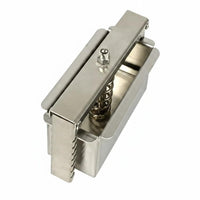 Stainless Steel Meat Forming Effortless Press to Clean   Press Maker Heavy Duty Construction Kitchen Utensil for Home Cooks