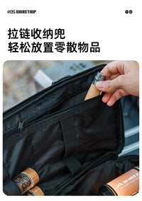 Outdoor 05 Series Tactical Modular Bag Table and Chair Side Hanging Expandable Storage Organizer