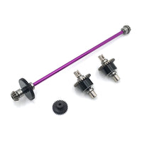Wltoys 124016 124017 124018 124019 Metal Upgrade Differential Transmission Assembly