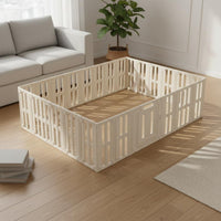 Infant Play Area Easy Assembly Indoor Activity Center Stable and Sturdy Young Child Play Enclosure for Infants, Young Children, Living Room, Playroom