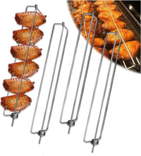 亚马逊跨境新品wingrailsgrilling 户外烧烤叉 烤架 BBQ烧烤工具