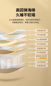 挪客游梦充气床垫打地铺户外露营气垫床自动充气床野营床垫睡垫