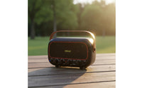 Lightweight Bluetooth Guitar Amp Wood Grain Portable Guitar Amp 5W Music Gear for Musicians