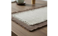 Tassel Tea Tray Mat Handmade Table Decor Heat-Resistant
