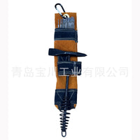 批发牛皮全皮焊枝袋 焊条袋 BG726 带皮锤环  焊接防护厂家专业供