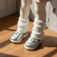 Doll Dress Up Shoes Cute Heart Detail Elegant Touch for Casual Outfits