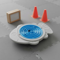 Early Education Kids Maze Balance Board Non-Slip Surface Sensory Integration Balance Toy Encourages Active Play for Rehabilitation Middle