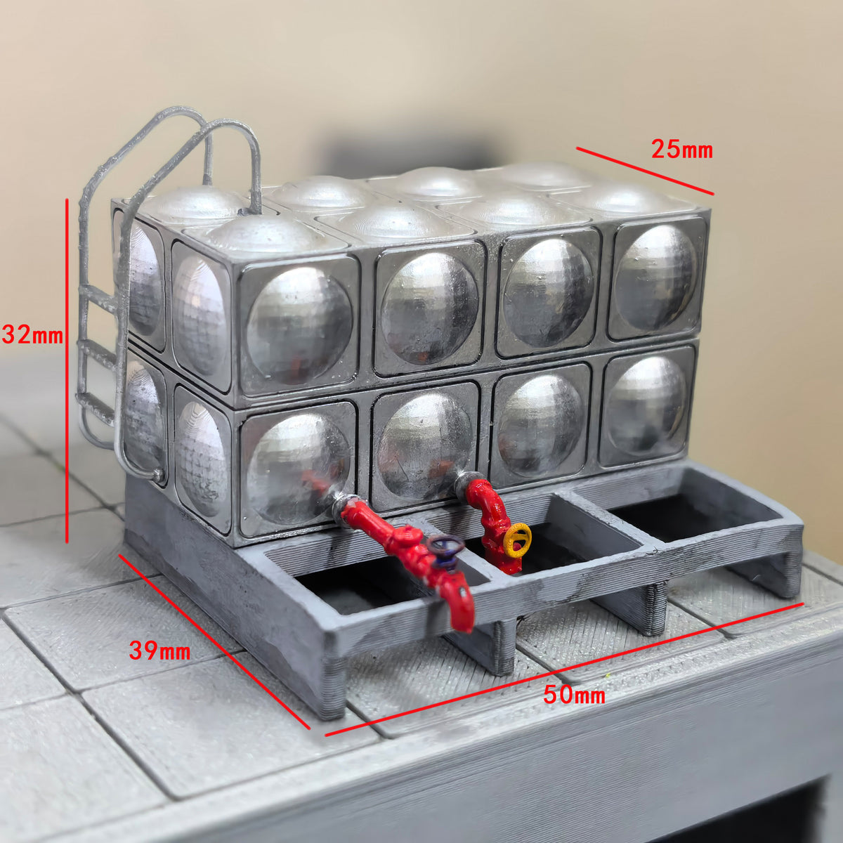 Fire Water Tank