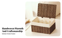 Multicompartment Storage Case Fixed compartments Lidded Compartment Box Space-Saving