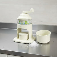 Hand Crank Ice Crusher Stainless Steel Blade Manual Ice Crusher for Families